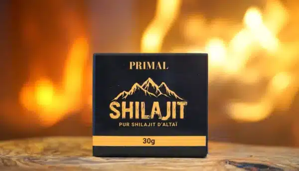 Résine de Shilajit Primal Supplements