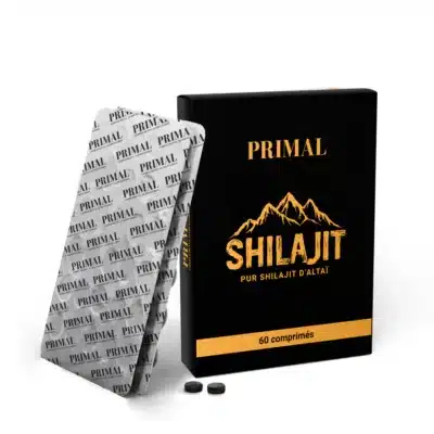 Comprimés de Shilajit Primal
