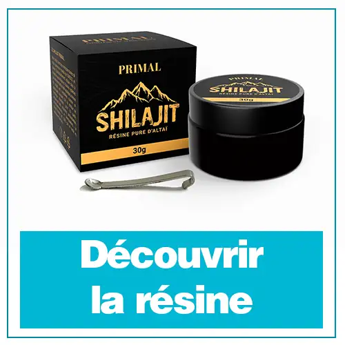 Résine Shilajit Primal Supplements
