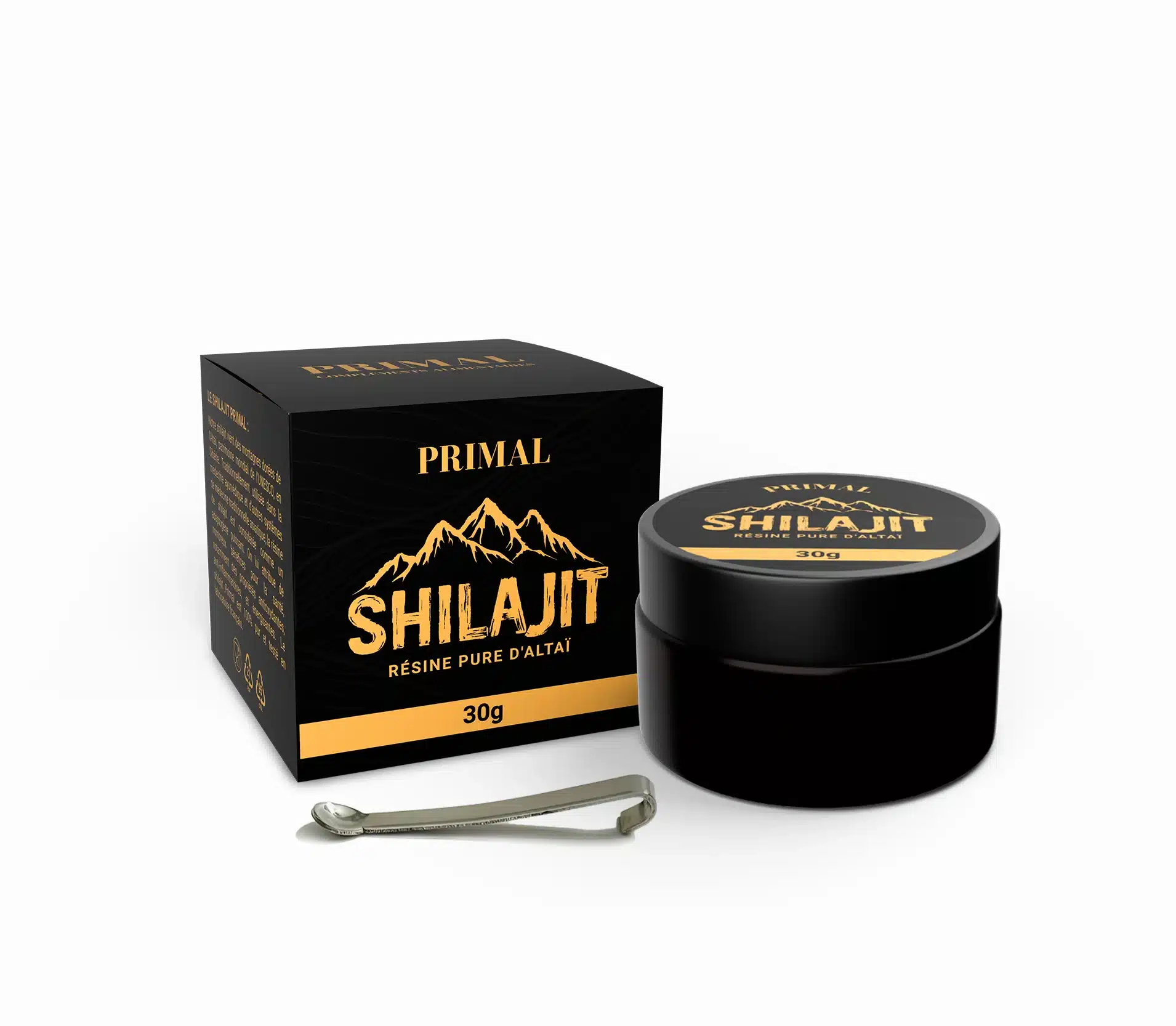 Résine Shilajit Primal
