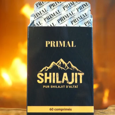 Comprimés de Shilajit Primal