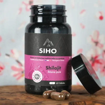 Gélules de Shilajit SIHO