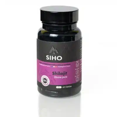 Gelules de Shilajit SIHO