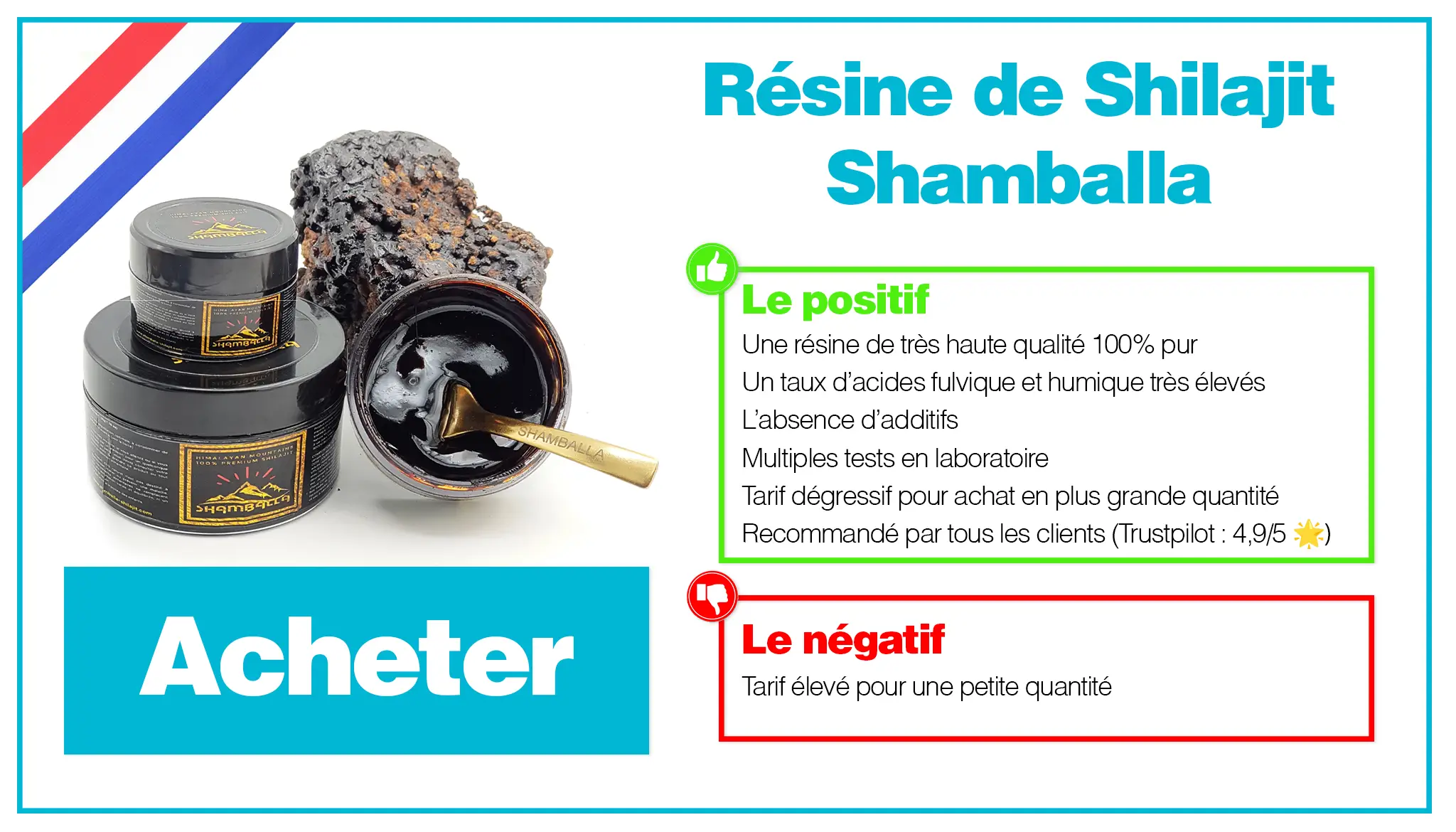 Avis Résine Shamballa