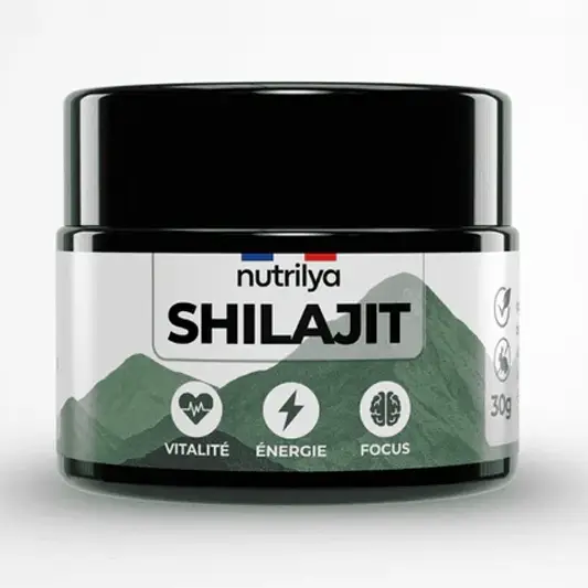 Shilajit Naturel - Nutrilya Resine Produit