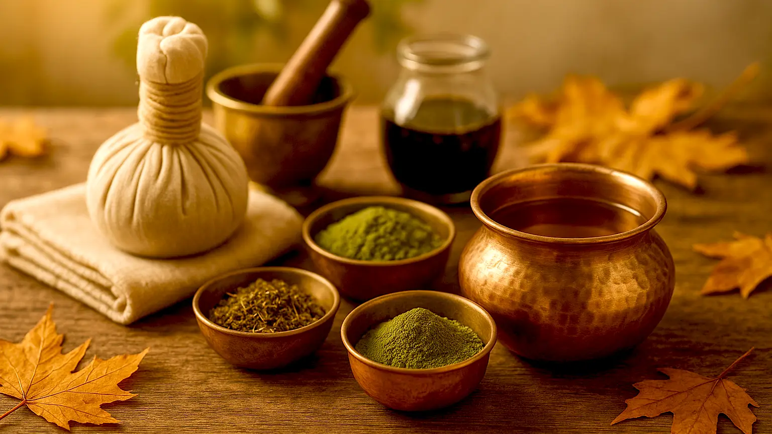 Routine Ayurvédique de Septembre : Dinacharya et Shilajit pour le Changement de Saison